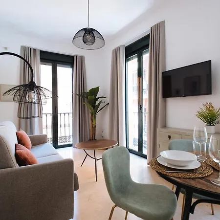 Apartment Chiqui And Vicente Bright Seville